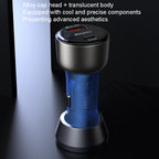 Yesido Y52 48W Dual-channel Fast Charging Zinc Alloy QC3.0 Car Charger, Y52 48W