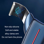 Air Outlet Triangular Gravity Sensor Car Mobile Phone Holder, Black Hook Clip, Golden Hook Clip, Black Olecranon Clip, Golden Olecranon Clip, Black One Word Clip, Golden One Word Clip