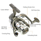 Plastic Plating Head Fishing Line Wheel Loyal Casting Reel, YUMOSHI SC1000, YUMOSHI SC2000, YUMOSHI SC3000, YUMOSHI SC4000, YUMOSHI SC5000, YUMOSHI SC6000, YUMOSHI SC7000