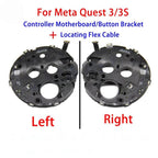 For Meta Quest 3/3S Controller Motherboard/Button Bracket With Locating Flex Cable, Left