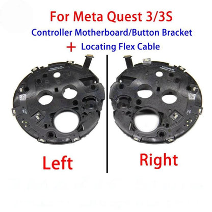 For Meta Quest 3/3S Controller Motherboard/Button Bracket With Locating Flex Cable, Left