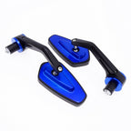 Motorcycle Handle All Aluminum Cherry Rearview Mirror