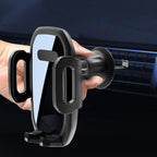 Hook Type Car Mobile Phone Navigation Support Frame, Hook Mirror Black
