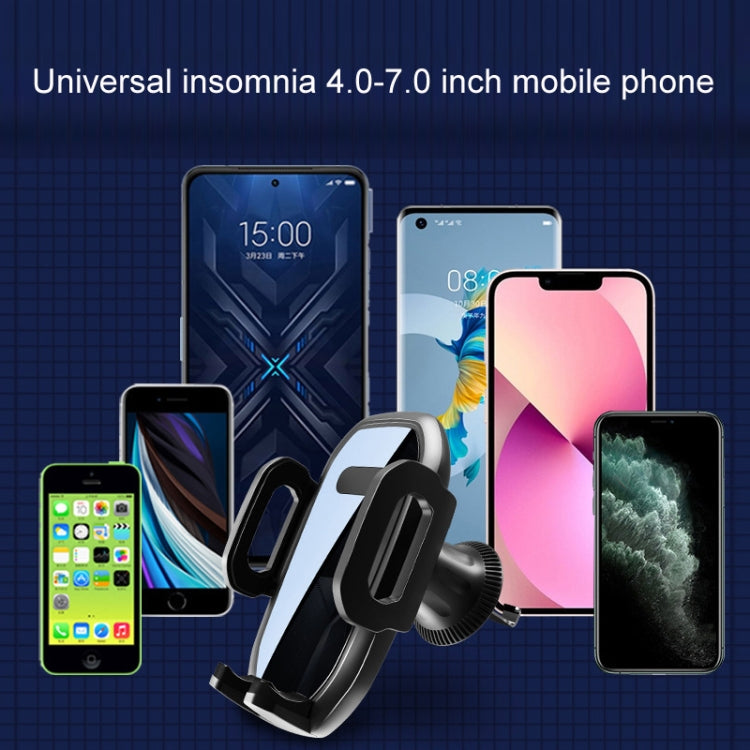 Hook Type Car Mobile Phone Navigation Support Frame, Hook Mirror Black
