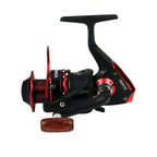Wooden Handlebar Metal Head Fishing Reel Spinning Wheel, YUMOSHI JX1000, YUMOSHI JX2000, YUMOSHI JX3000, YUMOSHI JX4000, YUMOSHI JX5000, YUMOSHI JX6000, YUMOSHI JX7000