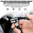 SUITU  ST-5002 DC 12V Car Air Compressor Tire Inflator 150 PSI Auto Air Pump, Pointer Model, Digital Display Model, Pointer Model+Toolbox, Digital Display Model+Toolbox