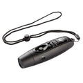 JUNCTION USB Charging High Decibel Traffic Command Outdoor Training Whistle with Lighting Function, (Black), (Green), (Red), (Blue), (Yellow)