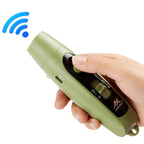 JUNCTION USB Charging High Decibel Traffic Command Outdoor Training Whistle with Lighting Function, (Black), (Green), (Red), (Blue), (Yellow)