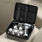 SUITU  CS-012 Portable Car Storage Car Vacuum Cleaner Universal Protective Bag Eva Storage Box, 22x18x7cm