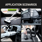 SUITU  ST-6101 120W 35500rpm Cordless Car Vacuum Cleaner,Spec:, Basic 2 Section 7.4V, Upgraded 3 Section 11.1V, Deluxe 3 Section 11.1V