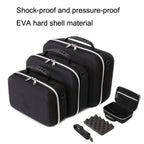 Multifunction 3.5 Inch Mobile Hard Disk Bag Photo Printer Bag EVA Shots VR Drone Storage Bag, GH1365 Small, GH1365 Medium, GH1365 Large
