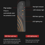 TL-B3-L15 10KM-15KM Mini Rechargeable Fiber Optical Red Light Sources Test Pen Clamshell Light Pen, 10KM-15KM
