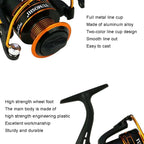 Metal Rocker Fishing Reel Spinning Reel, YUMOSHI AX2000, YUMOSHI AX3000, YUMOSHI AX4000, YUMOSHI AX5000, YUMOSHI AX6000, YUMOSHI AX7000, YUMOSHI AX8000, YUMOSHI AX9000