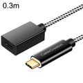 Type-C / USB-C Male to Female Extension Cable Computer Phone Charging Cable, CC0316 0.3m, CC0316 0.5m, CC0316 1m