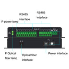 1pair YH-VD48508 SC 8-way Bidirectional Data Network Optical Transceiver Fiber Optic Transceiver, 8-way Optical Transceiver