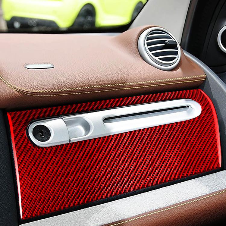 For 2011-2015 Benz Smart Fortwo Left-hand Drive Glove Box Sticker, Left-Hand Drive