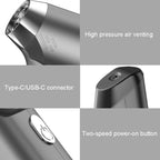 SUITU ST-6671 Wireless Car Vacuum Cleaner Small Handheld Blowing and Suction Dual Use, Style:, Basic Model Black, Basic Model White, Basic Model Black+Floor Brush, Basic Model White+Floor Brush, Brushless Silver Gray, Brushless Dark Green              ...