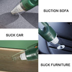 SUITU ST-6612A  5000pa 120W Wired Car Vacuum Cleaner Handheld High Power Dust Suction Machine, Wired