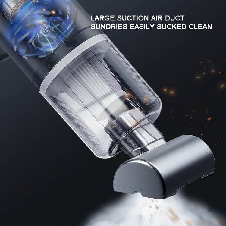 50W Wireless Handheld Large Suction Car Vacuum Cleaner, ST-8001CG  White, ST-8001CG  Black, ST-8001EG White, ST-8001EG Black