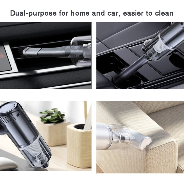50W Wireless Handheld Large Suction Car Vacuum Cleaner, ST-8001CG  White, ST-8001CG  Black, ST-8001EG White, ST-8001EG Black