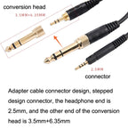 ZS0185 For Sennheiser HD598 / HD558 / HD518 / HD595 Earphone Spring Cable, Cable Length: 1.4m-3m, ZS0185