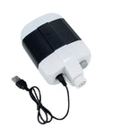 KE-801 Outdoor Electric Shower Camping Rechargeable Portable Shower Head, KE-801  2200mAh