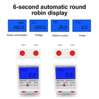 DDM15SD Single-phase Multi-function Rail Meter with Backlight LCD Display, 5 (20) A, 5 (32) A, 10 (40) A, 15 (60) A, 20 (80) A, 5 (80) A