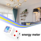 DDM15SD Single-phase Multi-function Rail Meter with Backlight LCD Display, 5 (20) A, 5 (32) A, 10 (40) A, 15 (60) A, 20 (80) A, 5 (80) A