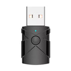 M137 5 in 1 Car USB Bluetooth 5.2 Receiver Transmitter, M137