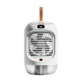 RD22 Rotating Humidification Fan Warm Light Atmosphere Light Automatic Shaking Head with Digital Display Air Cooler