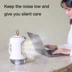 RD22 Rotating Humidification Fan Warm Light Atmosphere Light Automatic Shaking Head with Digital Display Air Cooler
