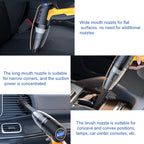 5 In 1 60W  Double Motor Car Vacuum Cleaner With Blowing Air Pump Pressure Measuring Lighting Function, SUITU ST-6637 Wired, SUITU ST-6637  Wireless Model, SUITU ST-6637 Wired +Toolbox, SUITU ST-6637  Wireless+Toolbox