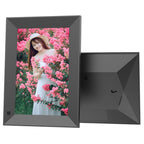 JT101F-C01 10.1-Inch Smart Touch Electronic Photo Frame With Human Sensor Function, US Plug, 10.1-Inch