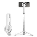Magnetic Selfie Stick Tripod Handheld Stabilizer Rod With Remote Controller, WS-22005 White, WS-22005 Black