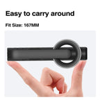 Magnetic Selfie Stick Tripod Handheld Stabilizer Rod With Remote Controller, WS-22005 White, WS-22005 Black