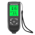 HW-300PRO High Precision Coating Paint Powder Layer Thickness Gauge Anti-slip Paint Film Gauge, HW-300PRO Black, HW-300PRO White