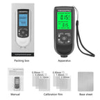HW-300PRO High Precision Coating Paint Powder Layer Thickness Gauge Anti-slip Paint Film Gauge, HW-300PRO White, HW-300PRO Black