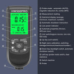 HW-300PRO High Precision Coating Paint Powder Layer Thickness Gauge Anti-slip Paint Film Gauge, HW-300PRO White, HW-300PRO Black