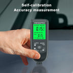 HW-300PRO High Precision Coating Paint Powder Layer Thickness Gauge Anti-slip Paint Film Gauge, HW-300PRO White, HW-300PRO Black