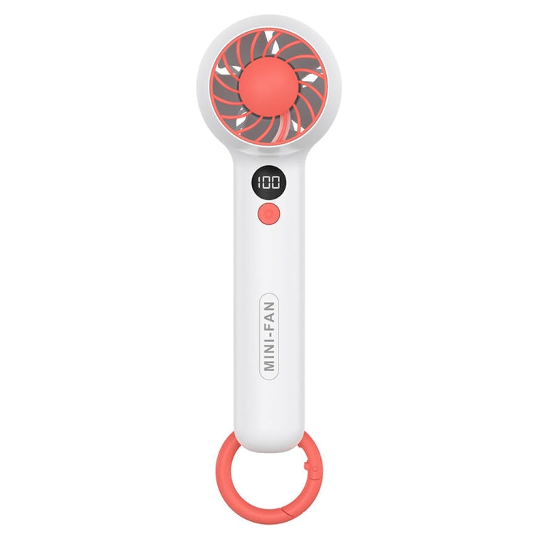 F2302 Handheld Portable Mini USB Office Student Fan with Hook, F2302