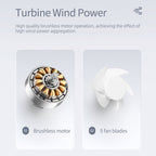 F2302 Handheld Portable Mini USB Office Student Fan with Hook, F2302