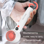 F2302 Handheld Portable Mini USB Office Student Fan with Hook, F2302