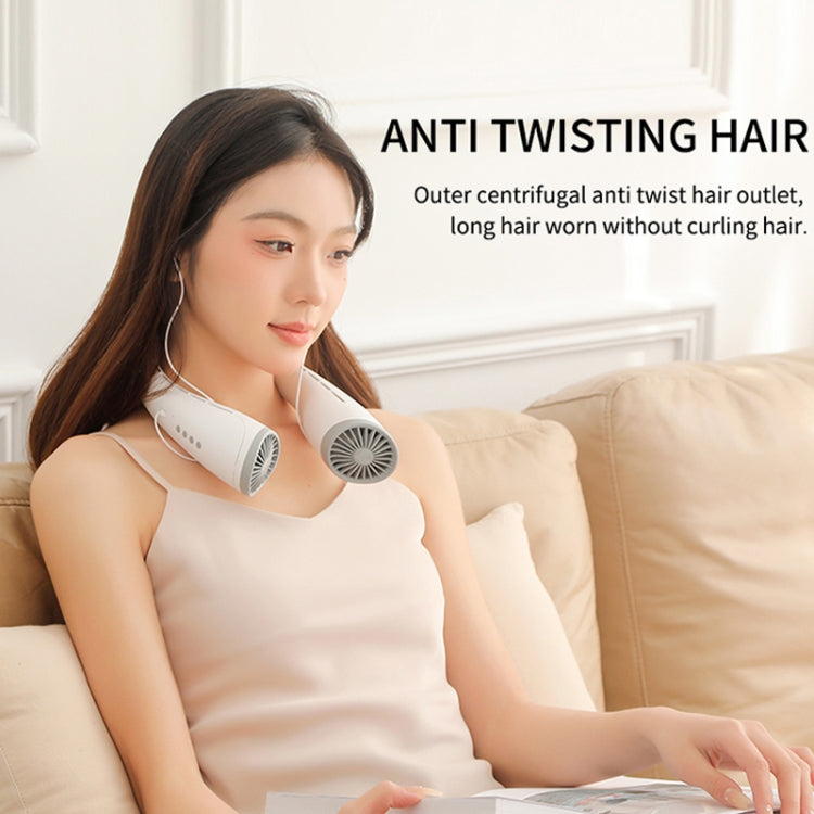U-23 Ultra-Long Battery Life Outdoor Mute USB Bluetooth Hanging Neck Fan