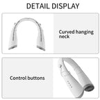 U-23 Ultra-Long Battery Life Outdoor Mute USB Bluetooth Hanging Neck Fan