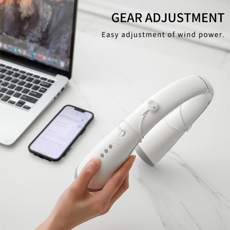 U-23 Ultra-Long Battery Life Outdoor Mute USB Bluetooth Hanging Neck Fan