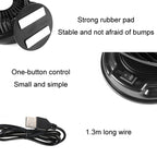 F611 Rotatable Multi-angle Air Supply Car Silent Fan