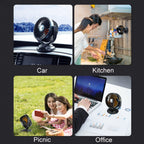 F611 Rotatable Multi-angle Air Supply Car Silent Fan