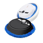 Intelligent Fully Automatic Sweeping Dragging Integrated Robot