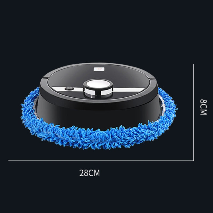 Intelligent Fully Automatic Sweeping Dragging Integrated Robot