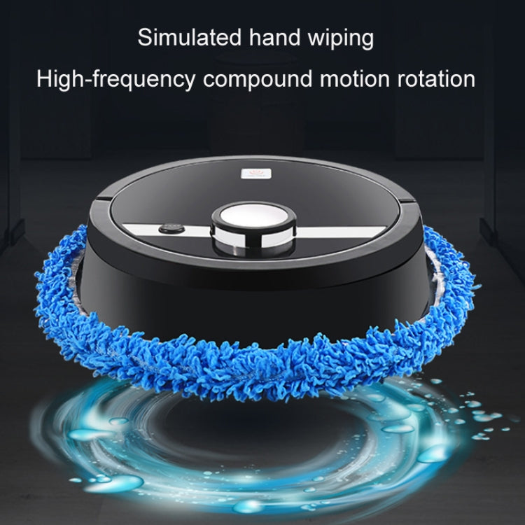 Intelligent Fully Automatic Sweeping Dragging Integrated Robot